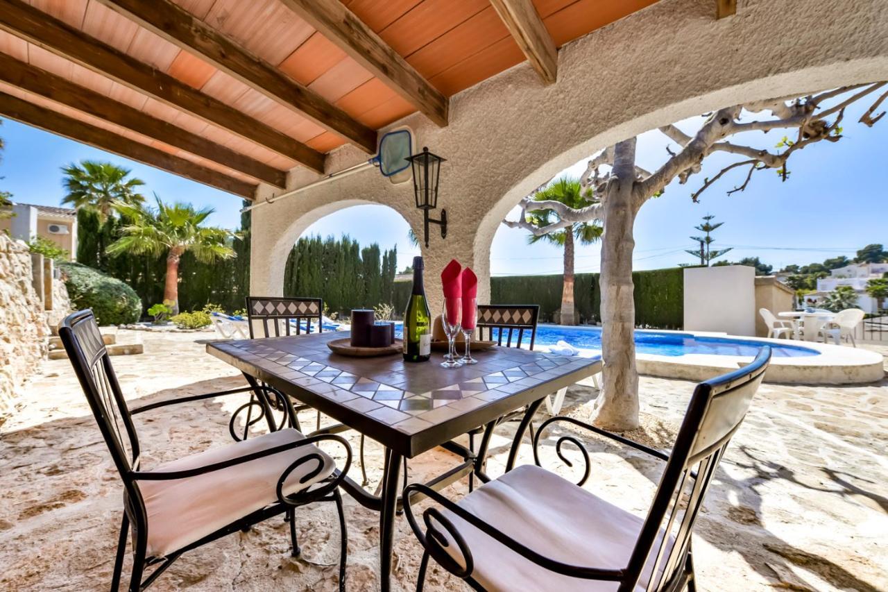 Villas Guzman - Flores Benissa Luaran gambar